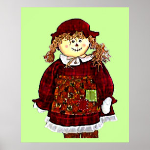 Póster La serie de artistas del MUSEO jGibney StrawGirlT3