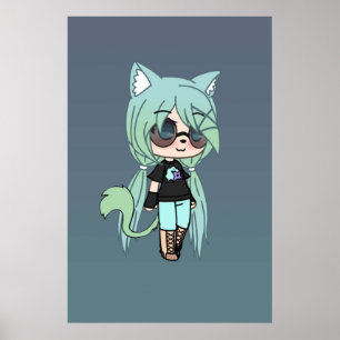 Póster La serie de Gacha Life Chloe the Tomboy