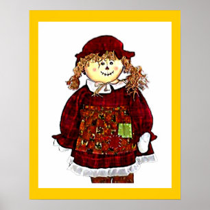 Póster La serie de imágenes de artistas del MUSEO StrawGi