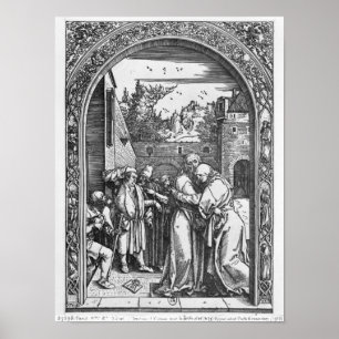 Póster La serie "La vida de la Virgen"