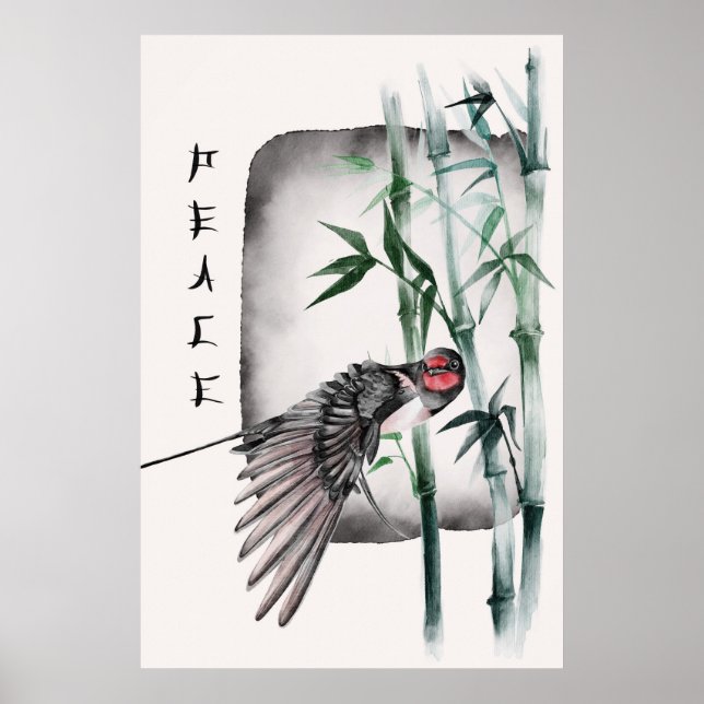 Póster La Serie Okinawa Diseño 11 (Frente)