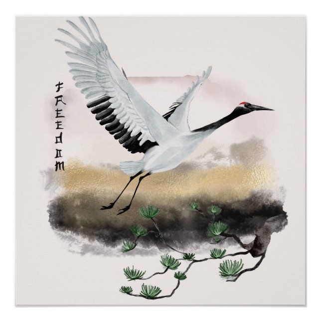 Póster La serie Okinawa Diseño 12 (Anverso)