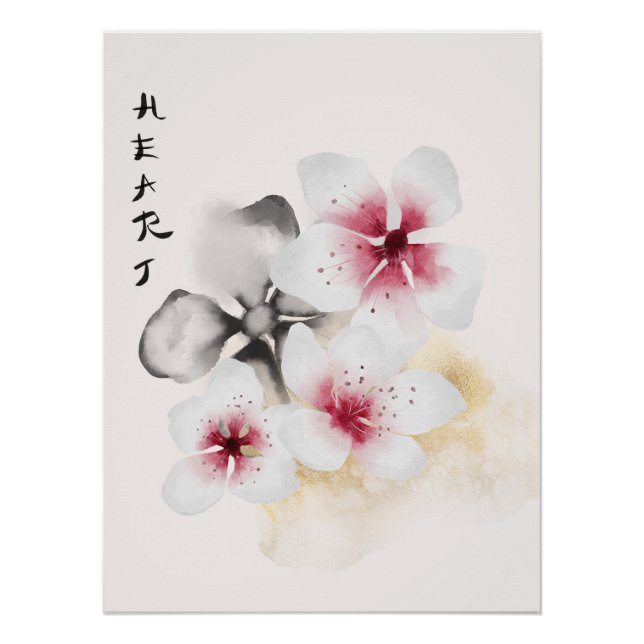 Póster La Serie Okinawa Diseño 13  (Anverso)