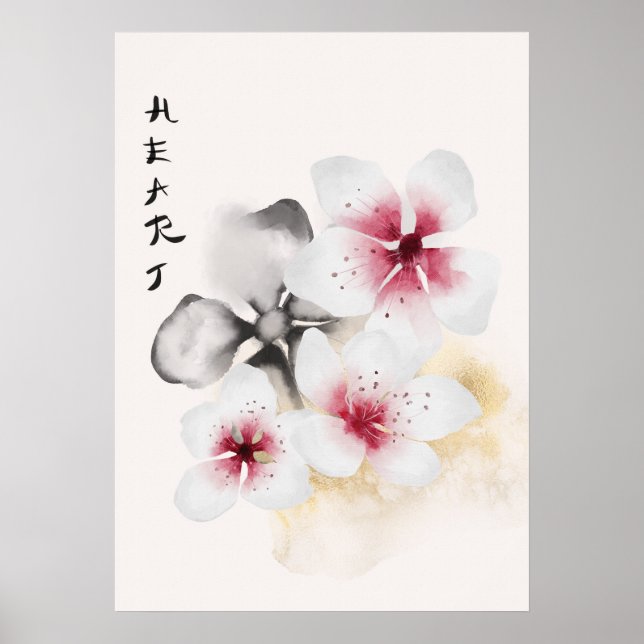 Póster La Serie Okinawa Diseño 13  (Frente)