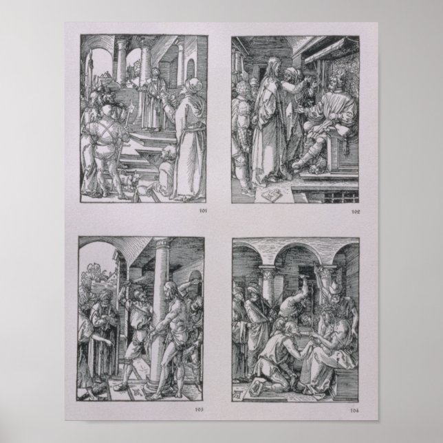 Póster La serie "Small Passion" (Frente)