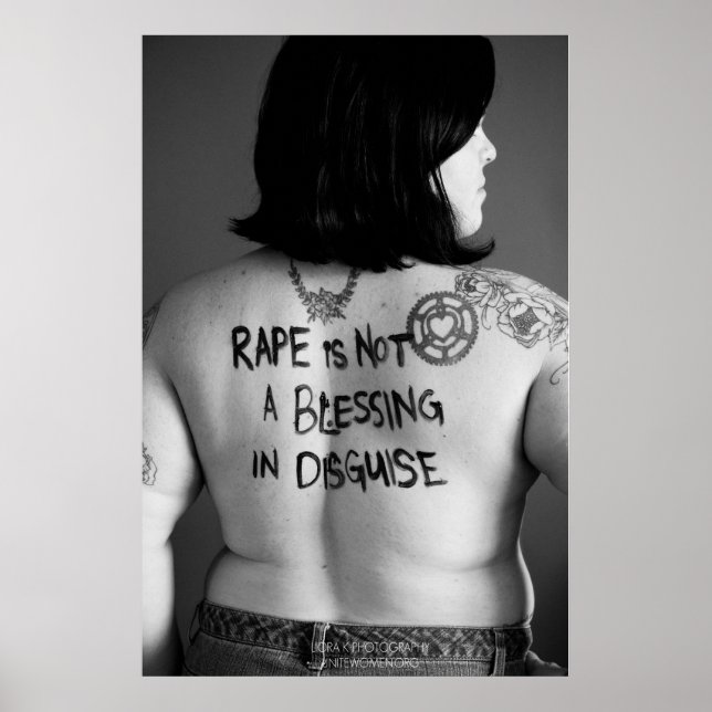 Póster La serie UniteWomen.org Liora K (Frente)