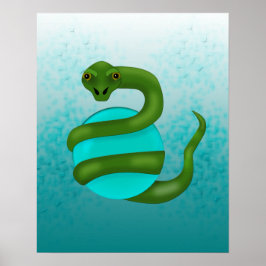 Póster La serpiente