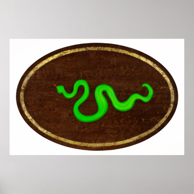 Póster La Serpiente 2009 (Frente)