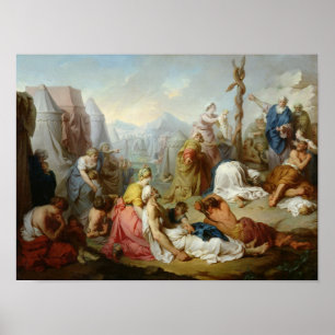 Póster La serpiente descarada