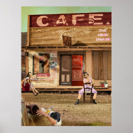 Póster La serpiente rosa