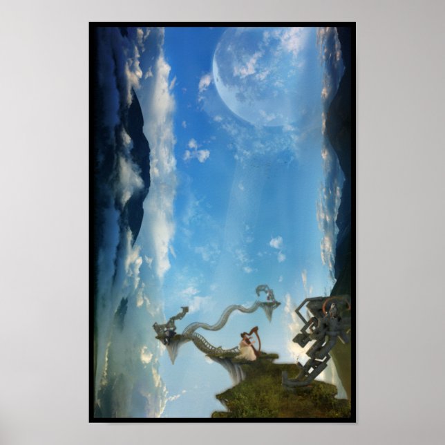 Póster la serpiente y la luna (Frente)