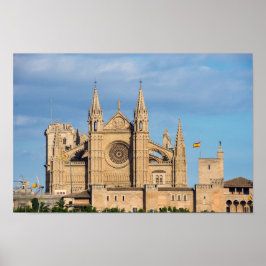 Póster La Seu, la Catedral de Palma de Mallorca - España