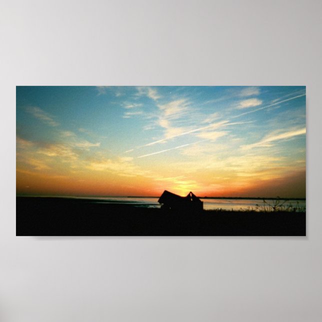 Póster La Shack - Long Beach Island (Frente)