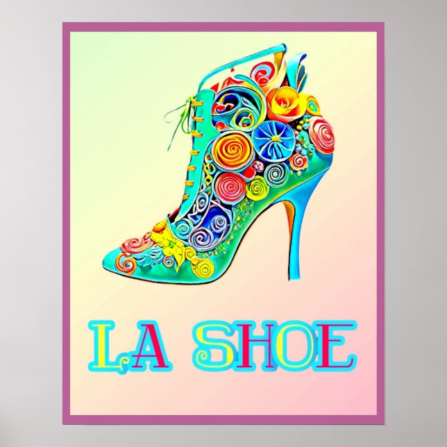 PÓSTER LA SHOE (Frente)