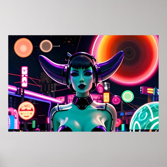 Póster La Showgirl Debe Seguir (Versión I) (Frente)