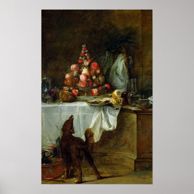 Póster La Sideboard, 1728 (Frente)