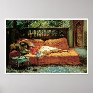 Póster La siesta (tarde en sueños), 1878