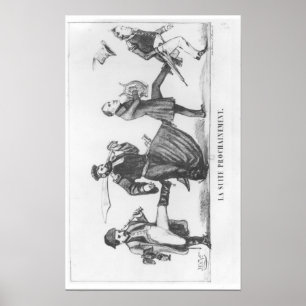 Póster La siguiente continuación, 20 de diciembre de 1848