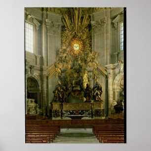 Póster La silla de San Pedro, 1665