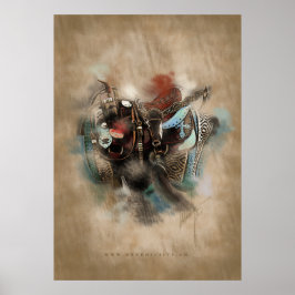 Póster La silla - Poster