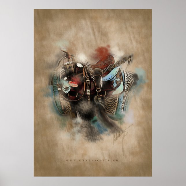 Póster La silla - Poster (Frente)