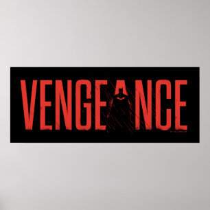 Póster La silueta de la venganza de Batman