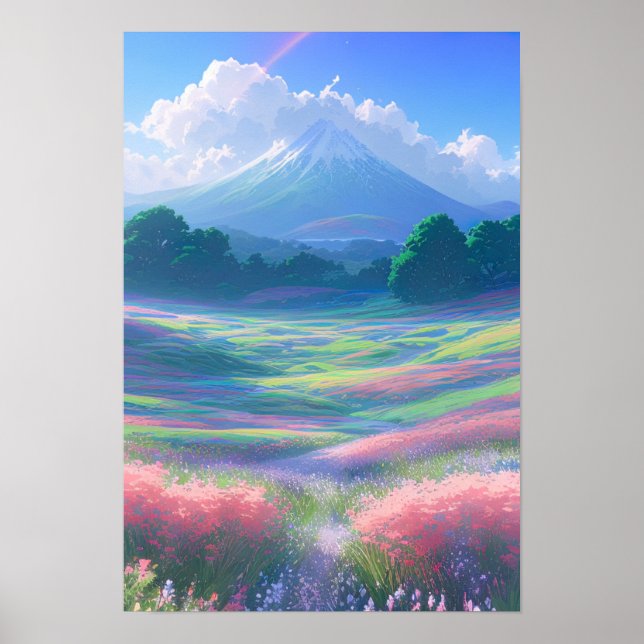 Póster La sinfonía de la naturaleza (Frente)
