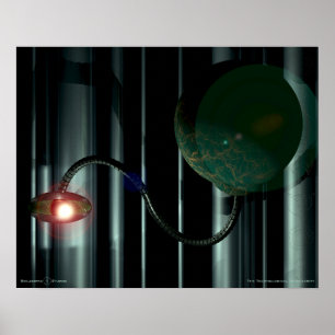 Póster La Singularidad Tecnológica