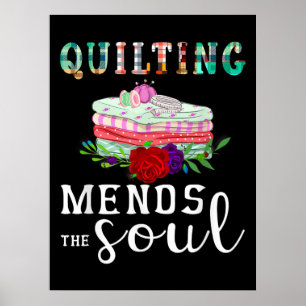 Póster La sinuosidad se combina con el regalo de Soul Qui