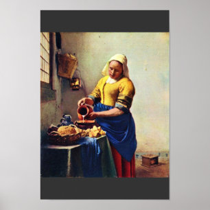 Póster La Sirena [1]. Por Johannes Vermeer