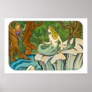 Póster La Sirena Lorelei y el Príncipe Encantados