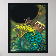 La Sirena Poster 16 "x20"