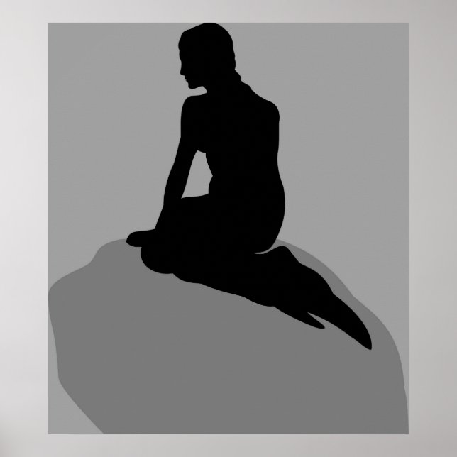 Póster La Sirenita (Frente)