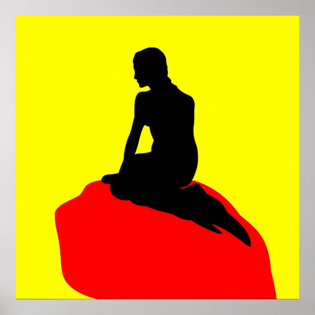 Póster La Sirenita (Frente)