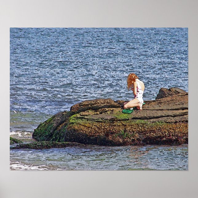 Póster La Sirenita (Frente)