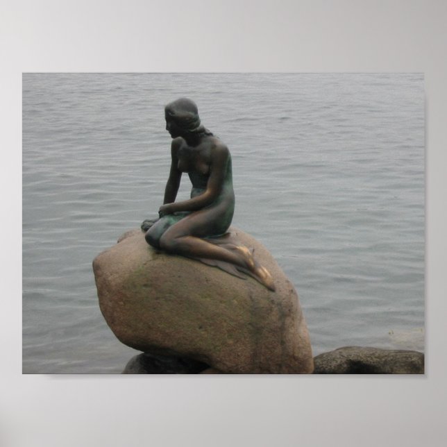 Póster La Sirenita (Frente)