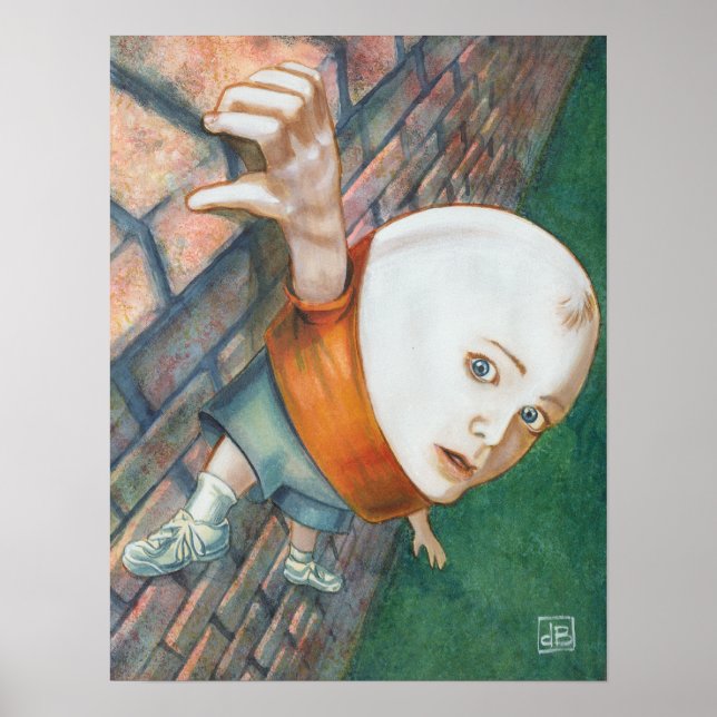 Póster La situación de Humpty (Frente)