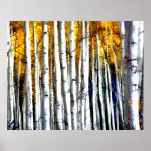 Póster La sociedad justa del abedul