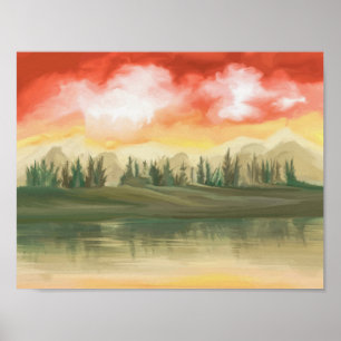 Póster La Soledad De La Mente Sin Pelo