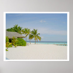 Póster La soledad de Maldivas