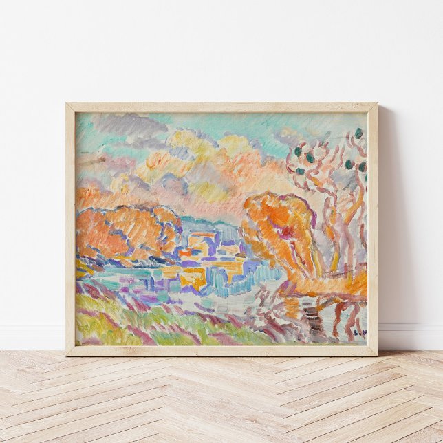 Póster La Sologne | Louis Valtat (Subido por el creador)