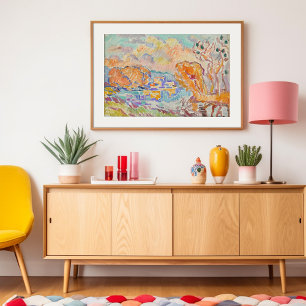 Póster La Sologne   Louis Valtat