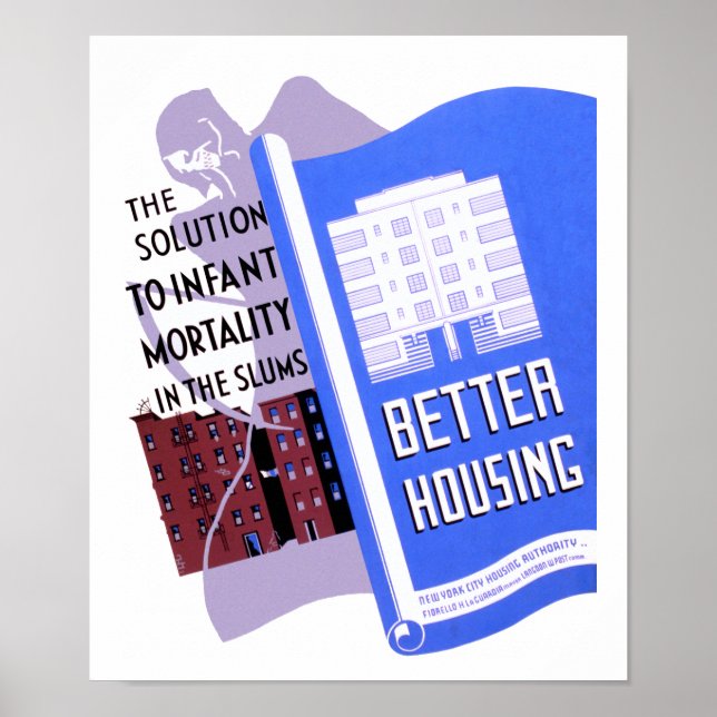 Póster La solución a la mortalidad infantil en las sumas (Frente)