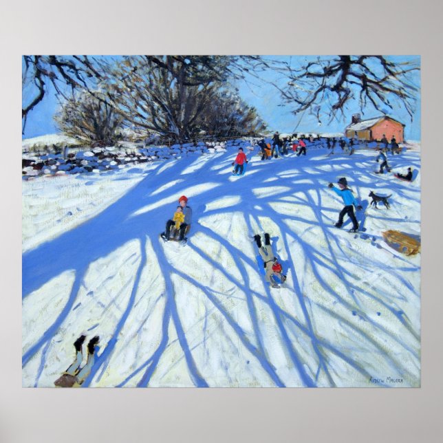 Póster La sombra de Derbyshire (Frente)