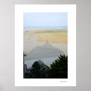 Póster La SOMBRA del poster del ST MIGUEL de MONT