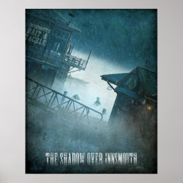 Póster La Sombra Sobre Innsmouth