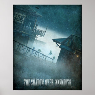Póster La Sombra Sobre Innsmouth