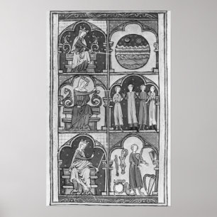 Póster La Somme le Roi', de Lamberto le Petit, 1311