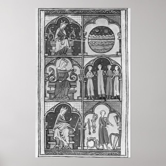 Póster La Somme le Roi', por Lambert le Petit, 1311 (Frente)