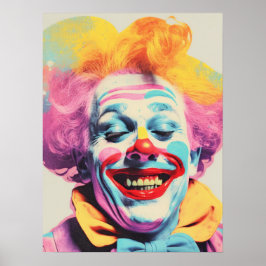 Póster La sonrisa del Payaso